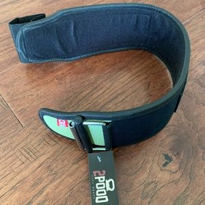 *Brand New* -- 2POOD Velcro Patch Straight Weightlifting Belt (XXS)